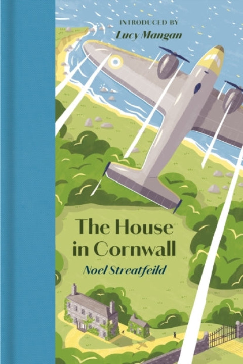 Omslag: The House In Cornwall