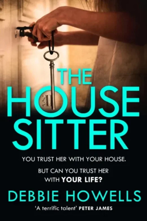 Omslag: The House Sitter