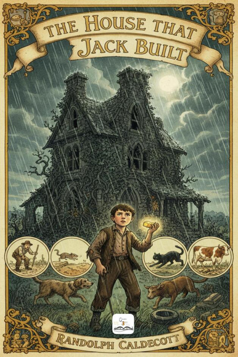 Omslag: The House that Jack Built