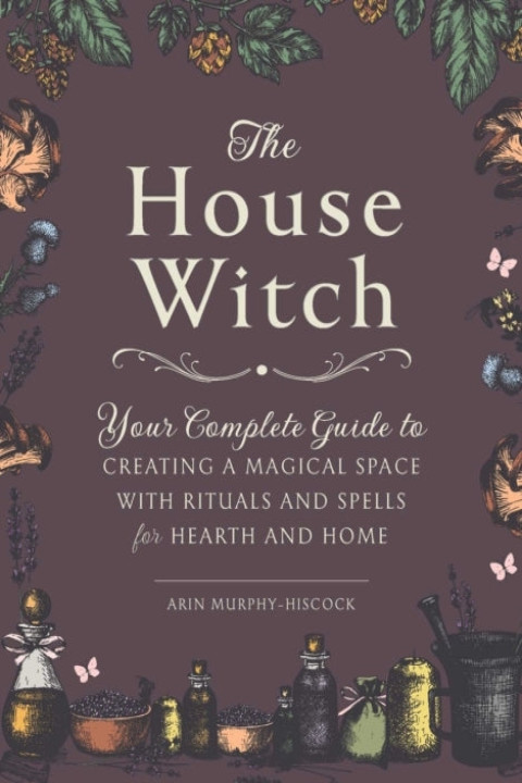 Omslag: The House Witch