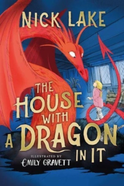 Omslag: The House With A Dragon In It
