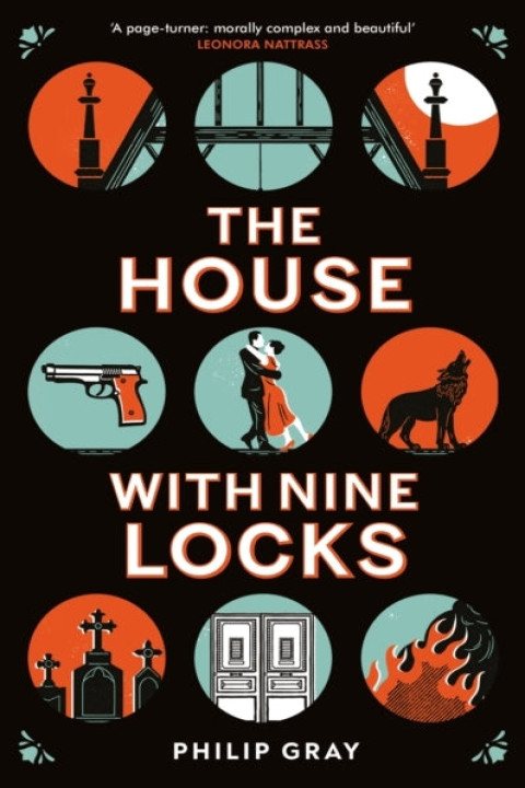Omslag: The House With Nine Locks