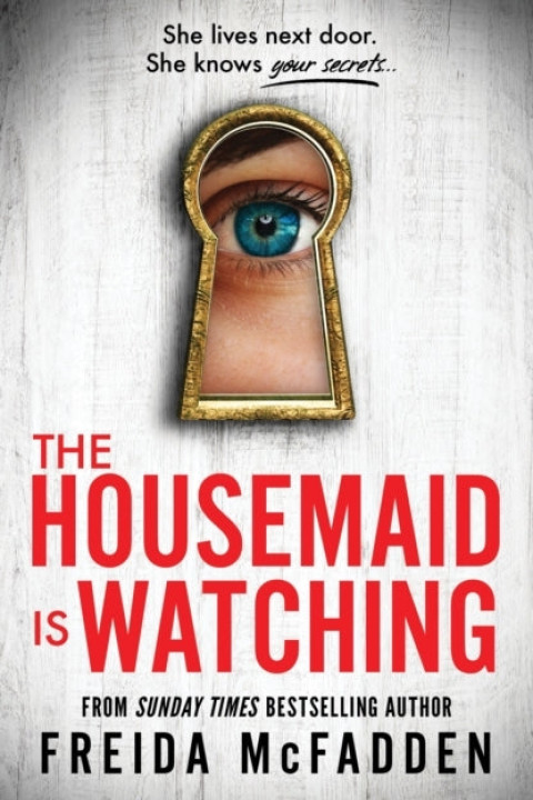Omslag: The Housemaid Is Watching