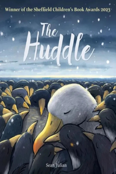 Omslag: The Huddle