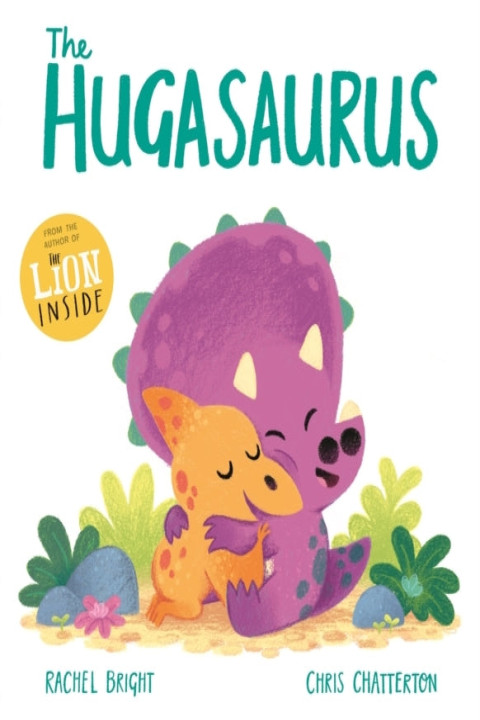 Omslag: The Hugasaurus