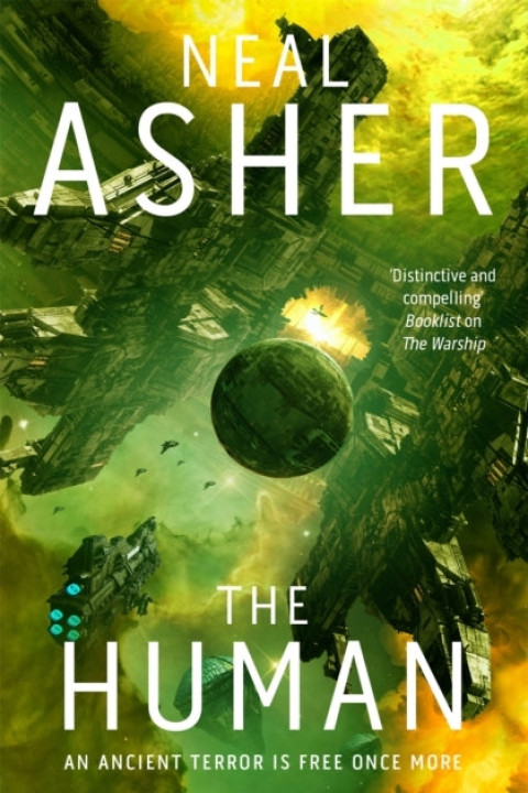 Omslag: The Human