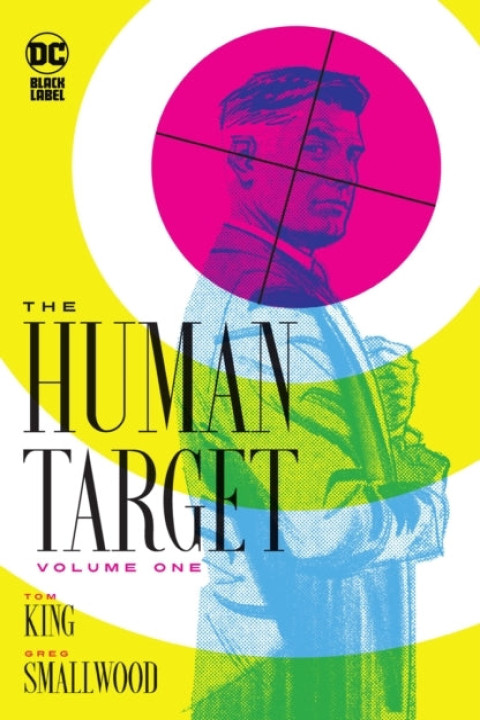 Omslag: The Human Target Book One