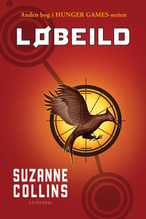 Omslag: The Hunger Games 2 - Løbeild