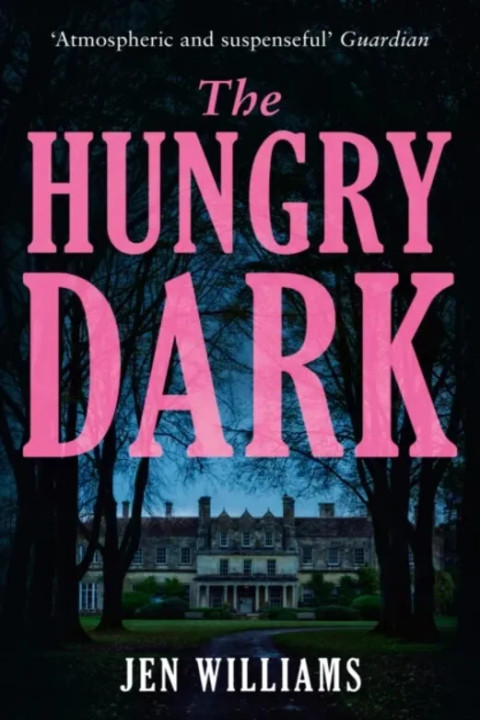 Omslag: The Hungry Dark