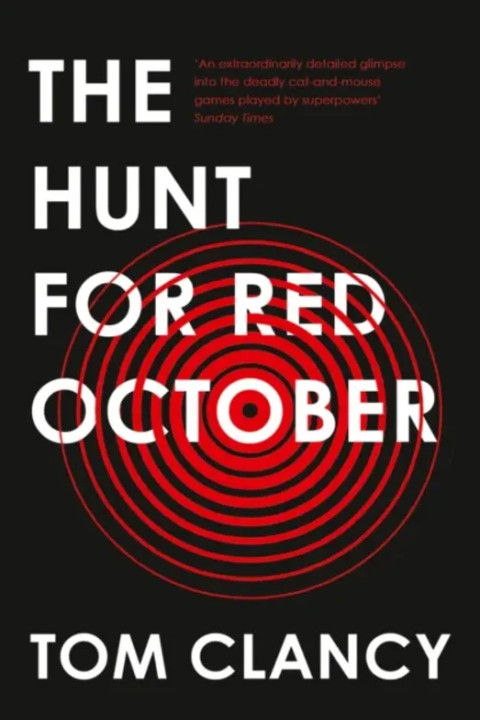 Omslag: The Hunt for Red October