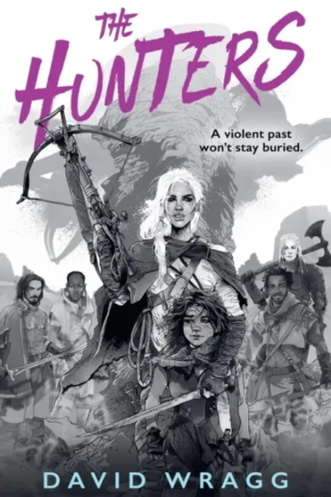 Omslag: The Hunters
