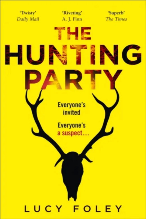 Omslag: The Hunting Party