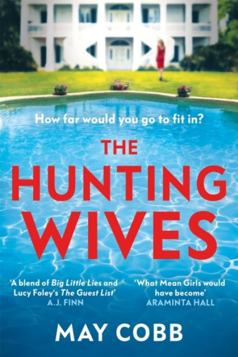 Omslag: The Hunting Wives