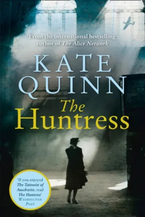 Omslag: The Huntress