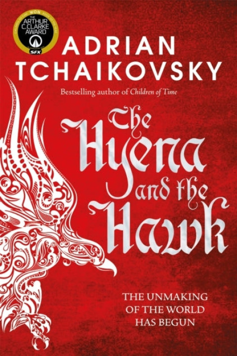 Omslag: The Hyena and the Hawk