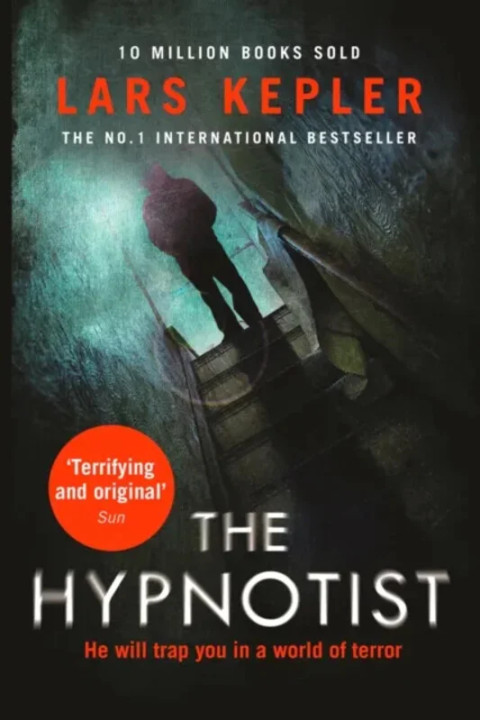 Omslag: The Hypnotist