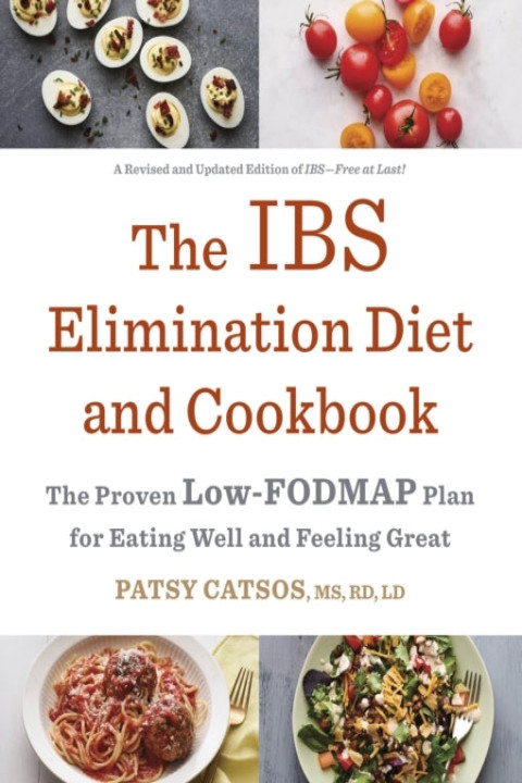 Omslag: The IBS Elimination Diet and Cookbook