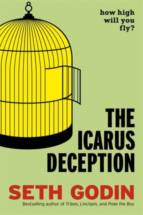 Omslag: The Icarus Deception