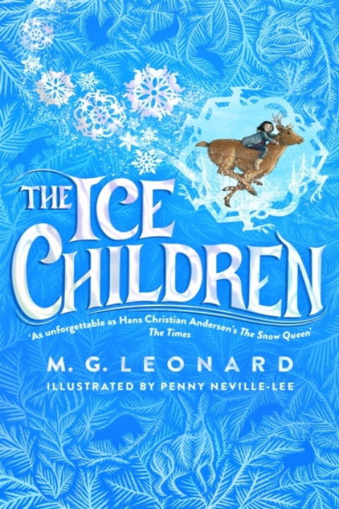 Omslag: The Ice Children