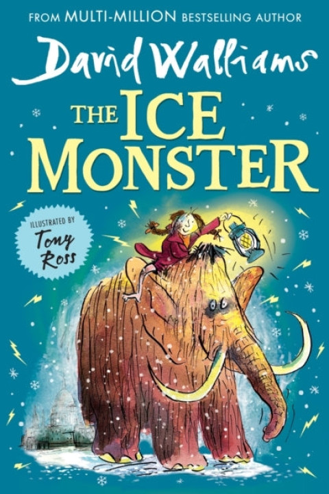 Omslag: The Ice Monster