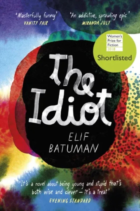 Omslag: The Idiot