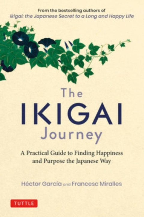Omslag: The Ikigai Journey