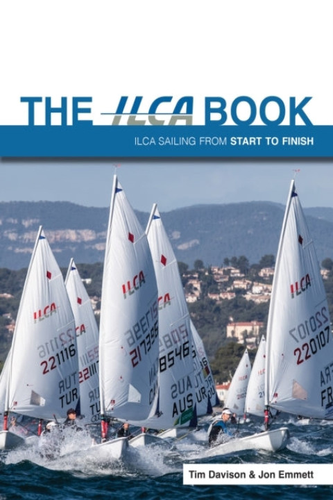 Omslag: The ILCA Dinghy Book
