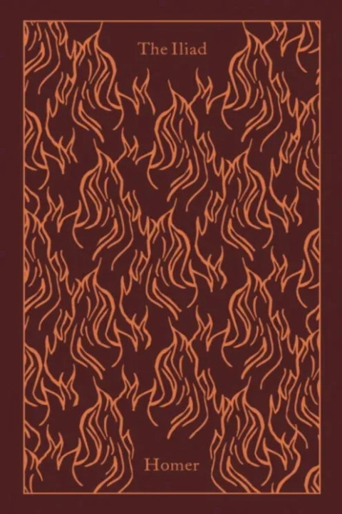 Omslag: The Iliad