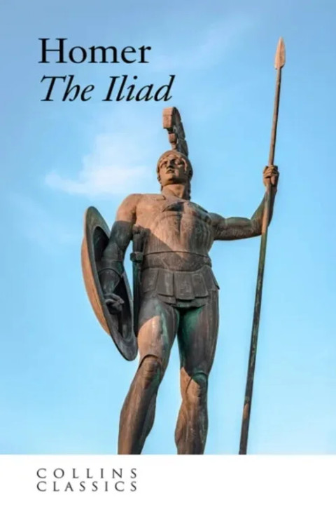 Omslag: The Iliad