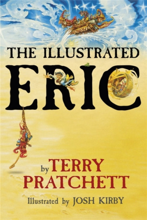 Omslag: The Illustrated Eric