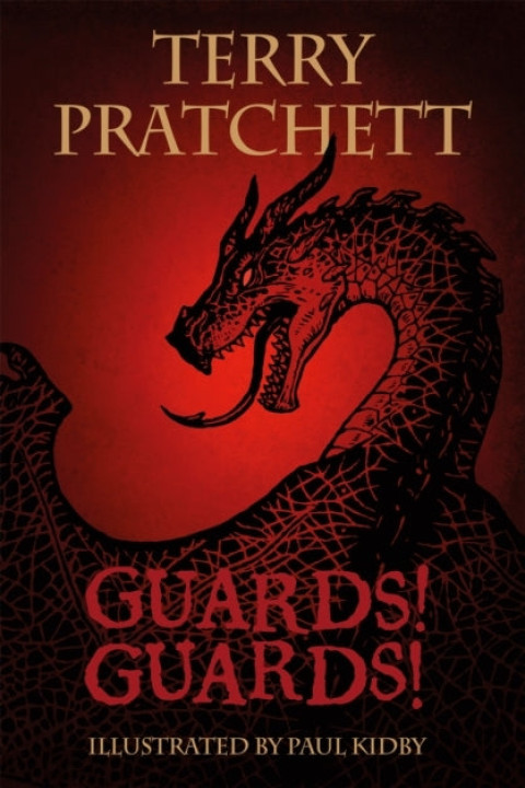 Omslag: The Illustrated Guards! Guards!