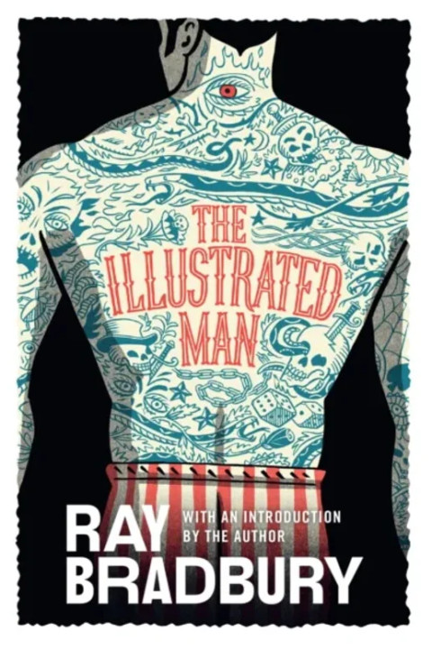 Omslag: The Illustrated Man