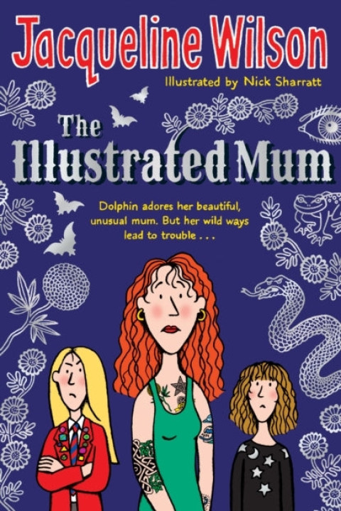 Omslag: The Illustrated Mum