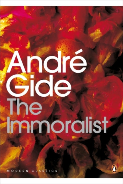 Omslag: The Immoralist