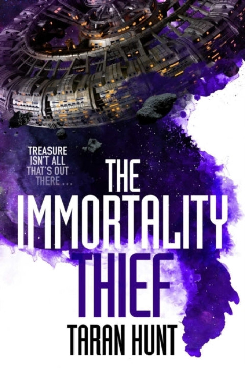 Omslag: The Immortality Thief