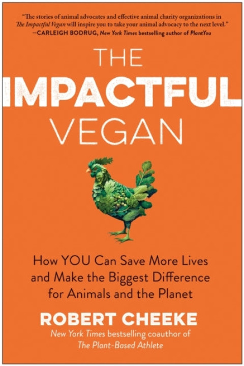 Omslag: The Impactful Vegan