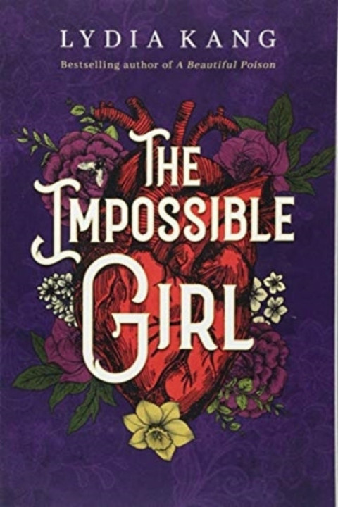 Omslag: The Impossible Girl