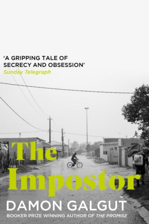 Omslag: The Impostor