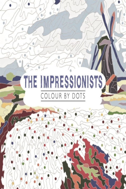 Omslag: The Impressionistscolour By Dots