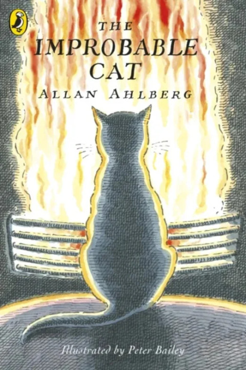 Omslag: The Improbable Cat