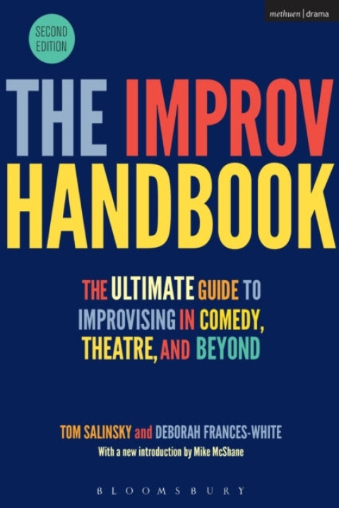 Omslag: The Improv Handbook