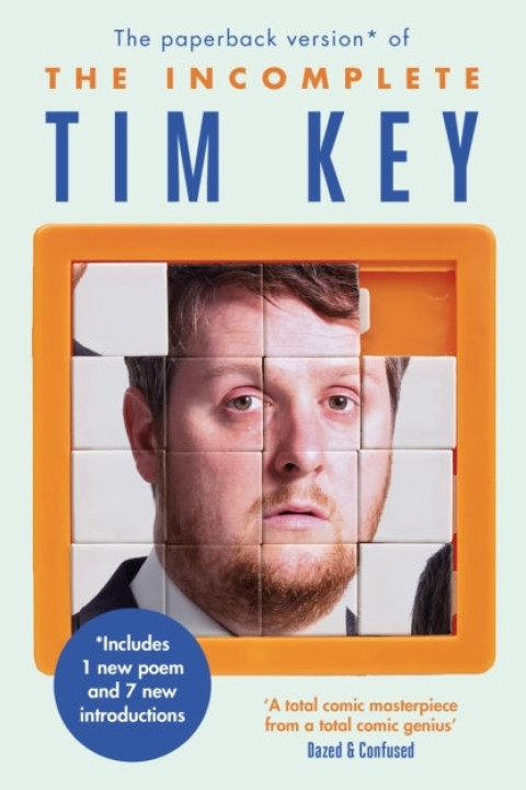 Omslag: The Incomplete Tim Key