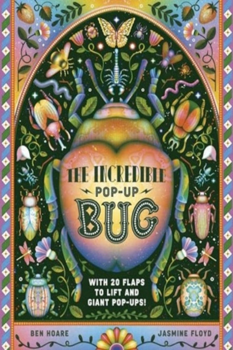 Omslag: The Incredible Pop-up Bug