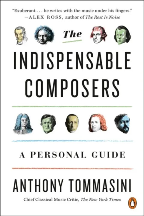 Omslag: The Indispensable Composers - A Personal Guide