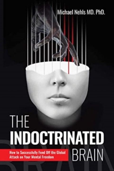 Omslag: The Indoctrinated Brain
