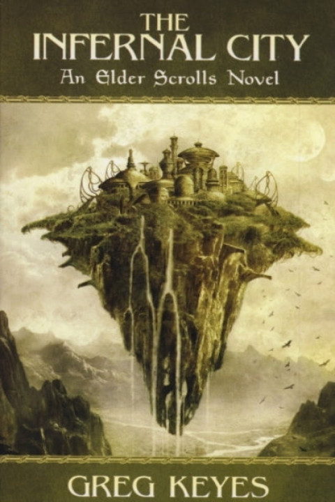 Omslag: The Infernal City