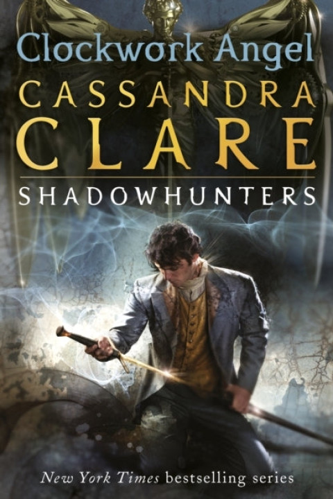 Omslag: The Infernal Devices 1: Clockwork Angel