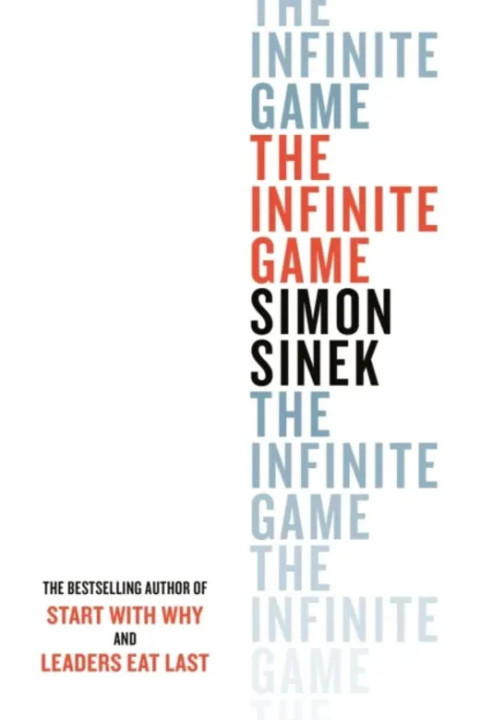 Omslag: The Infinite Game