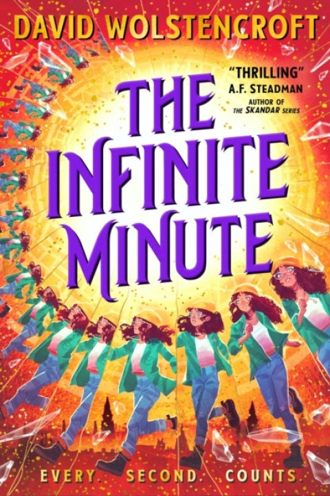 Omslag: The Infinite Minute The Magic Hour 2