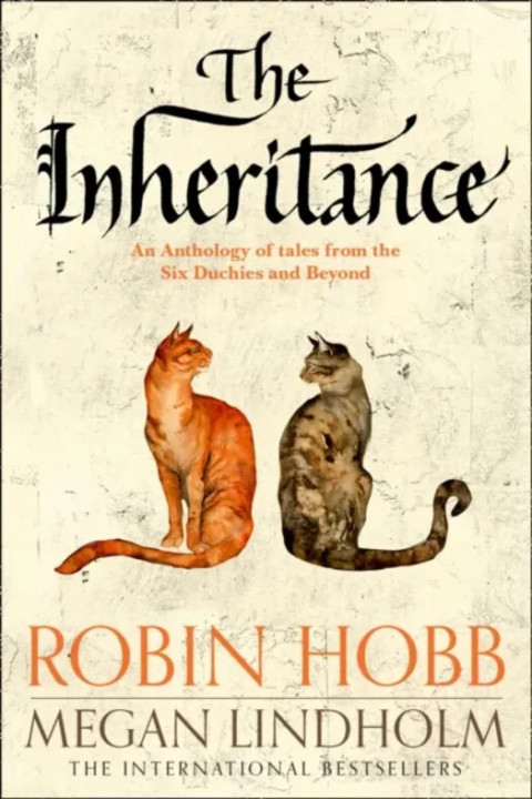 Omslag: The Inheritance